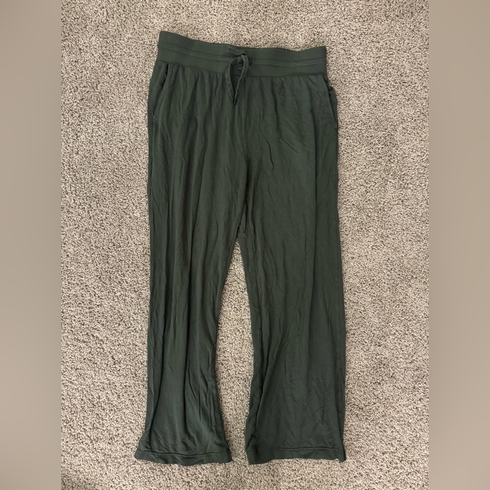 Dark Green Lounge Pants
